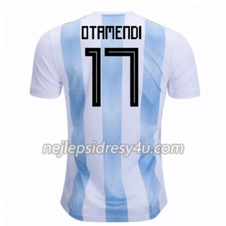 Fotbalový Dres Argentina Otamendi 17 Domácí MS 2018